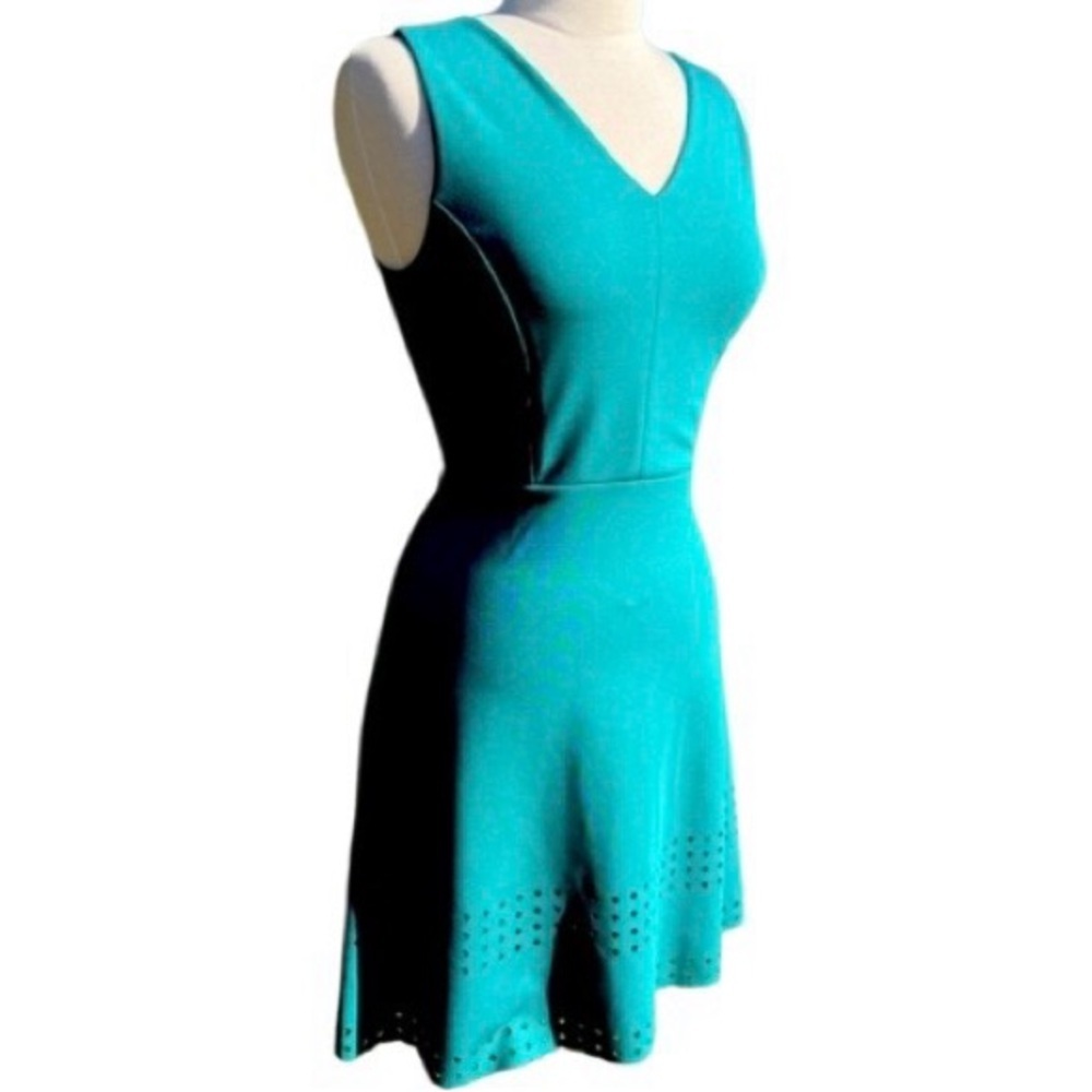 NWT- Brixon Ivy Elegant Teal Sleeveless Dress